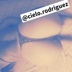 Leaked cielo.rodriguez onlyfans leaked