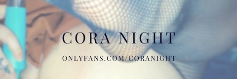 Cora Nyx @coranight cover picture