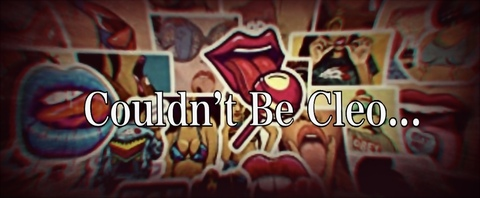 Cleo @couldntbecleo cover picture