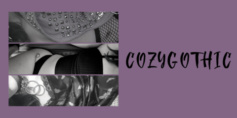 cozygothic @cozygothic cover picture