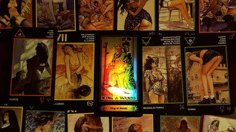 King of Wands @crabbyaries cover picture
