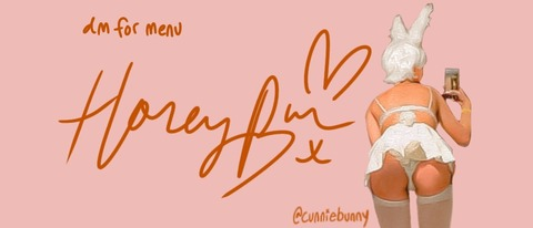 honeybun @cunniebunny cover picture