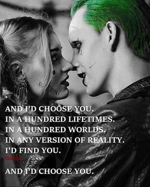 Harley Quinn @cuteadorablesass cover picture