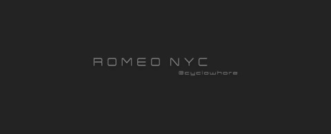 ROMEO @cyclowhore cover picture