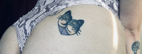 Kitten @daddymakesmewiggle cover picture