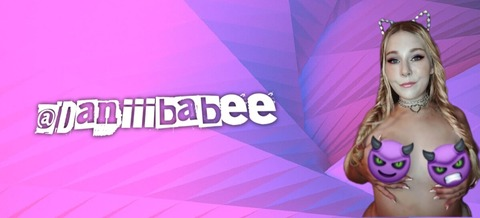 Dani Shae 💗 @daniiibabee cover picture