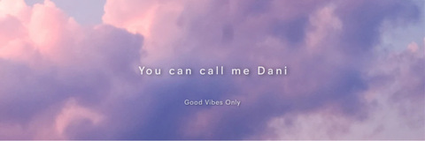 Dani Valentina @danivalentinaxo cover picture