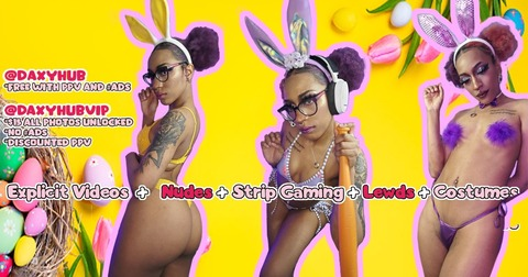 🖤👾Daxy 👾🖤 @daxyhub cover picture