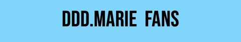 Marie @ddd.marie cover picture