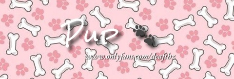 Pup @deafthz cover picture