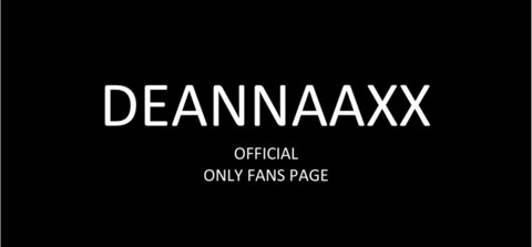 Deanna @deannaaxx cover picture