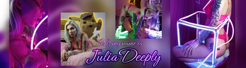 Julia Deeply @deeplywhite_free cover picture