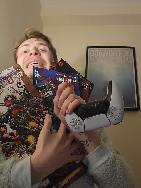 NSFW Nerd @depressedtattoo cover picture