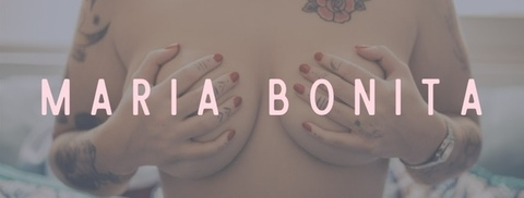 Maria Bonita @dimemariabonita cover picture