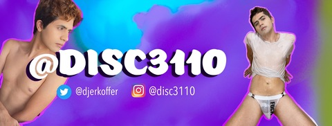 DiegoSC @disc3110 cover picture
