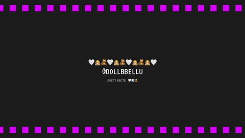 BBDOLL @dollbbellu cover picture