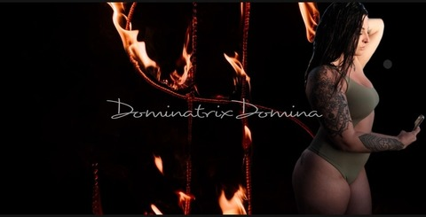 Dominatix𝑫𝒐𝒎𝒊𝒏𝒂 @dominatrixdomina cover picture