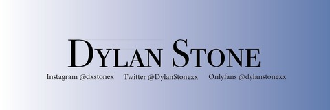 Dylan stone (free) @dylanstonexxfree cover picture