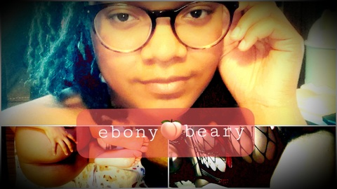 🍑Ebony🍑Beary🍑 @ebonybeary cover picture
