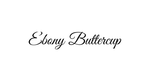 Ebony Buttercup @ebonybuttercup cover picture