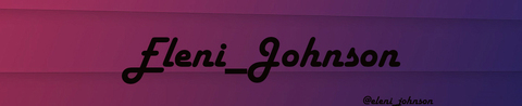 Eleni Johnson @eleni_johnson cover picture