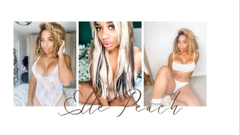 Elle 🍑 @ellepeachxr cover picture