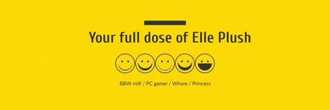 Elle Plush @elleplush cover picture
