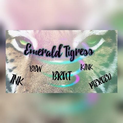 Brandi @emeraldtigress cover picture