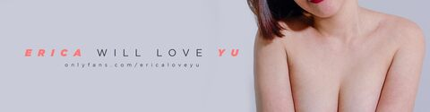 Erica Yu @ericaloveyu cover picture