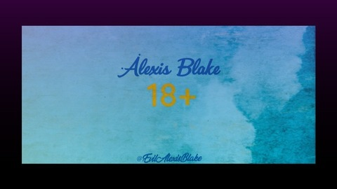 🔥Alexis Blake🔥 @evilalexisblake cover picture