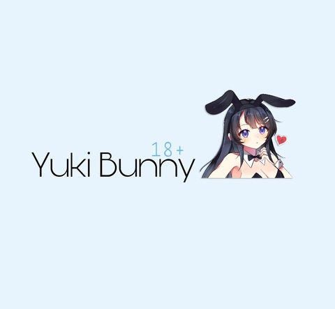 Yuki Bunny 🐰 @eviltwinn2 cover picture