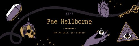 Fae Hellborne @faehellborne cover picture