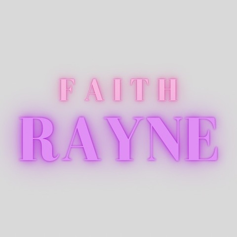 Faith Rayne @faithrayne14 cover picture
