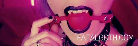 ☾ Lily ☽ @fatalgoth cover picture