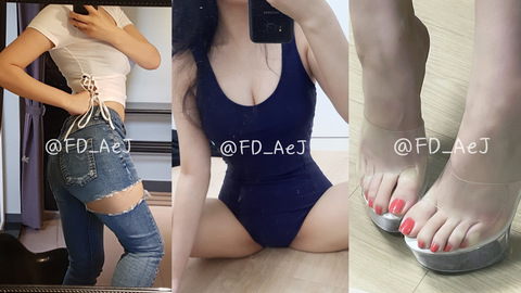 펨돔 솔비 영상샘플, 영상&amp;음성 목록 @fd_aej0 cover picture