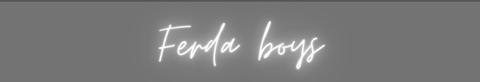 Ferdaboys @ferdaboys cover picture