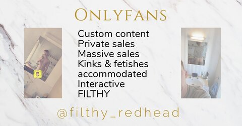 Matt @filthy_redhead cover picture