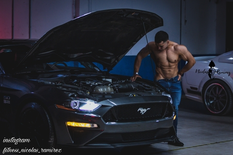 Nicolás Ramírez @fitnessnicoramirez cover picture