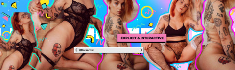 Flora  🦊 EXPLICIT 🎨 Intimate Story @floraartist cover picture