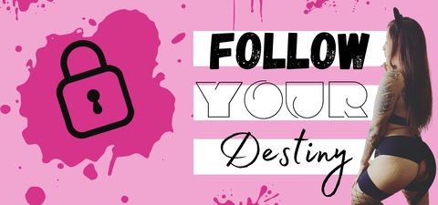 Destiny @followyourdestiny93 cover picture