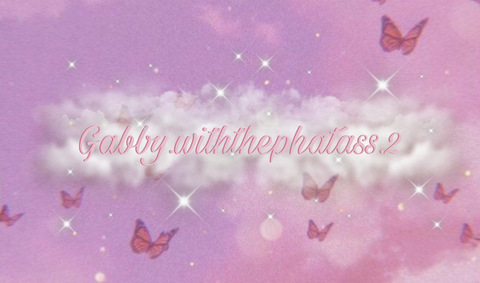 Gabby @gabby.withthephatass.2 cover picture