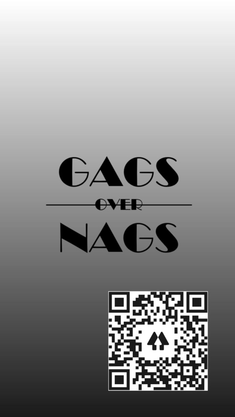 GagsOverNags FREE @gagsovernagsfree cover picture