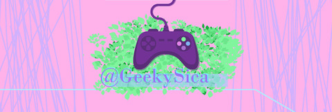 GeekySica @geekysica cover picture
