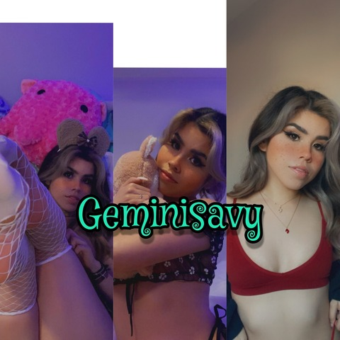 Savy 💕 @geminisavy cover picture