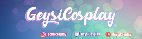 GeysiCosplay*GRATIS* @geysicosplayoficial cover picture