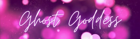 🖤 GHOST GODDESS 🖤 @ghastlyghostgoddess cover picture