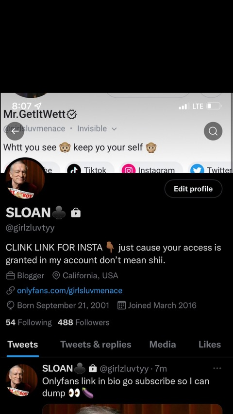 Mr.GetItWett @girlsluvmenace cover picture