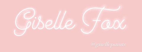 Giselle Fox @gisellepaints cover picture