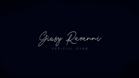 Giusy Ravanni @giusyravanniofficial cover picture