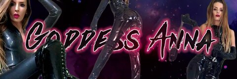 Goddess Anna 👑 UK @goddessanna cover picture